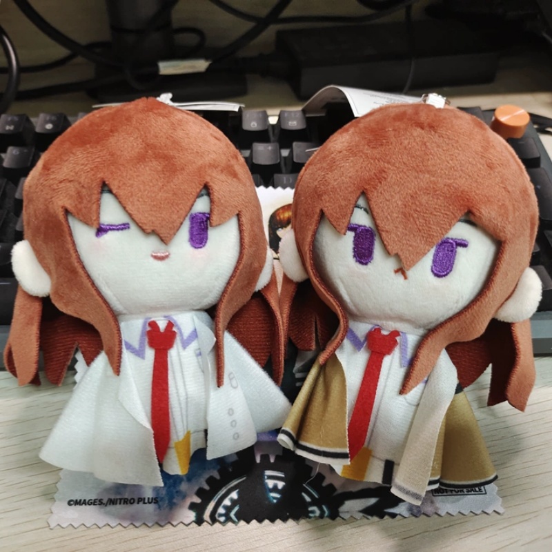 Gate Anime Merchandise - ファンタスティック・ステインズ・ゲートちびぬいぐるみキーホルダーアニメグッズ結城まきせ美々しいるバッグデコレーションアニメファンコレクション用