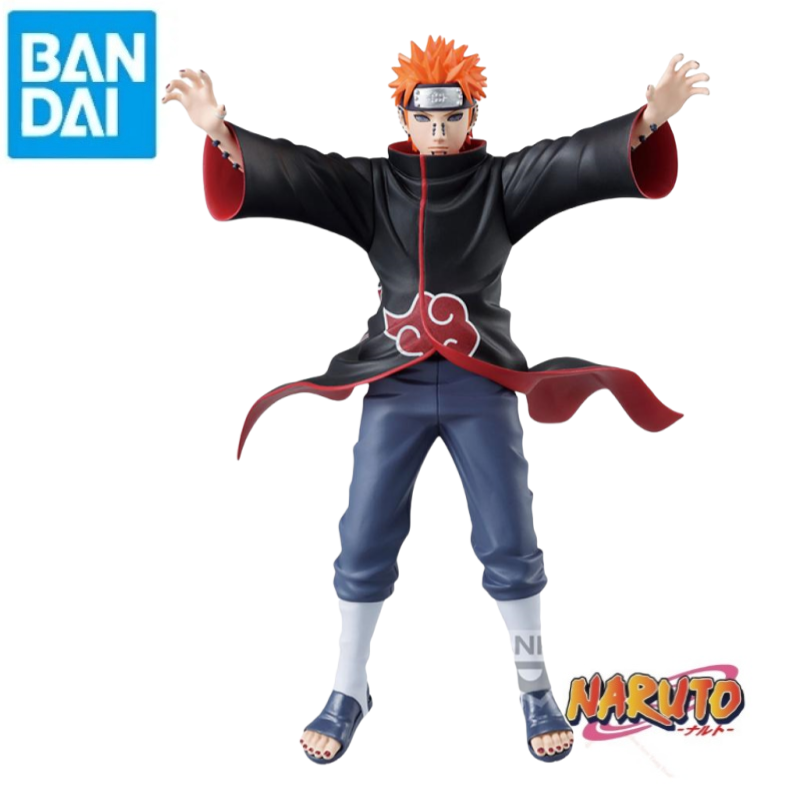 Anime Merchandise Naruto - 在庫ありバンダイオリジナルナルトバンプレストペイン商品モデル置物装飾品 100% 本物のオリジナルボックスおもちゃアニメ
