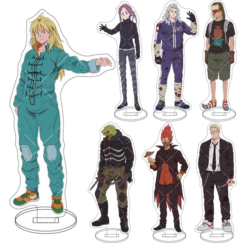 Given Anime Merchandise - 16CM アニメ ‌ ドロヘドロ シーズン2 フィギュア