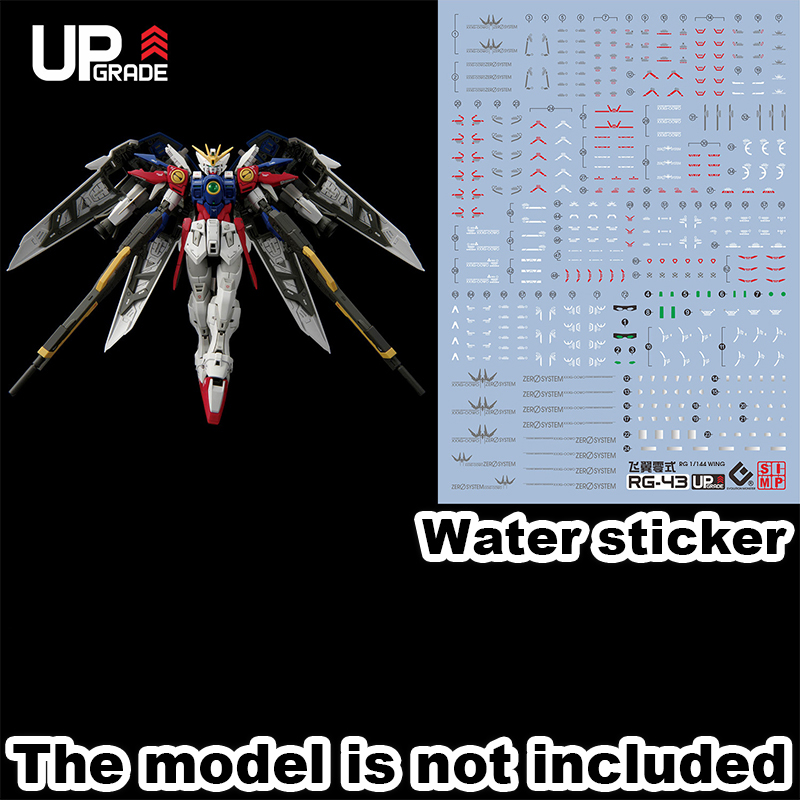 Bandai Gundam Rg - ホット EVO デカール RG43 RG 1/144