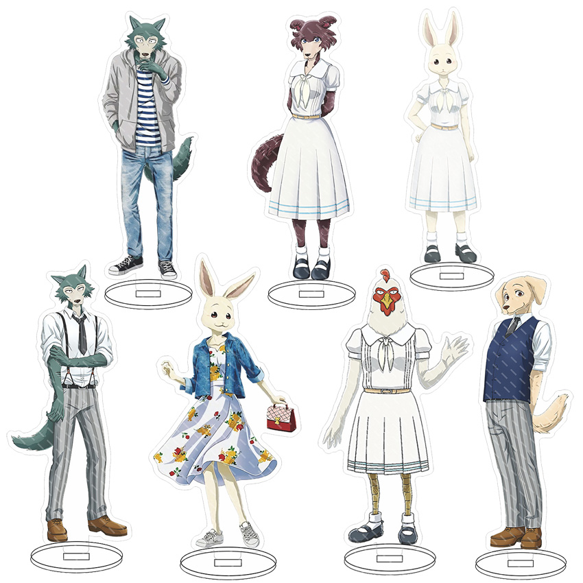 Given Anime Merchandise - 16 センチメートルアニメ BEASTARS レゴシ ルイ ジュノ