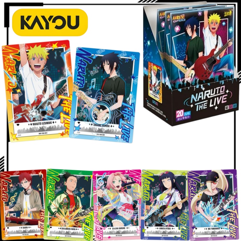 Anime Merchandise Naruto - KAYOU公式 ナルト限定 ポラロイドフォトパックカード 漫画うずまきナルト コレクタブルカード アニメグッズ
