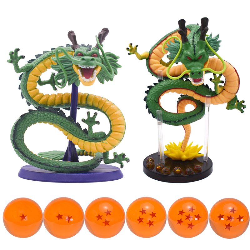 Top Anime Merchandise - ドラゴンボールZ 神龍アクションフィギュア おもちゃ アニメ セブンオレンジドラゴンボール PVCフィギュアモデル