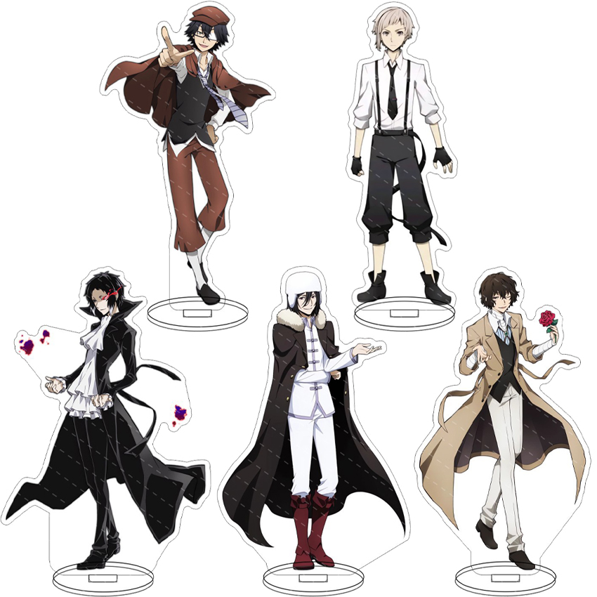Given Anime Merchandise - ‌ 16CM アニメ『文豪ストレイドッグス』 ‌ 図 ‌