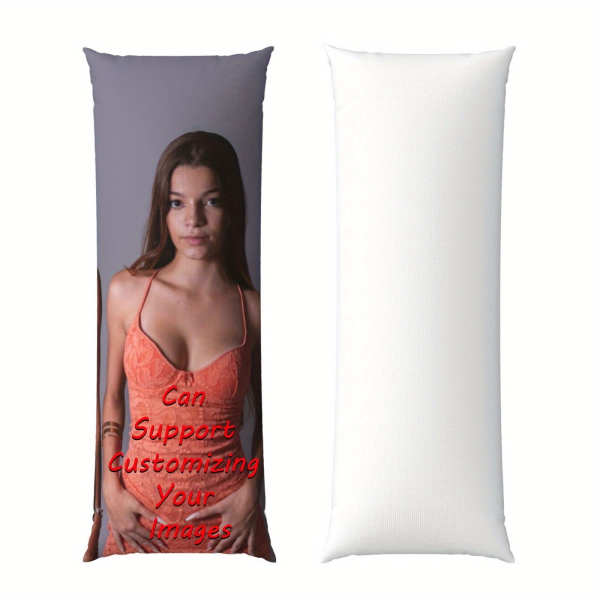 Body Pillow Cover - カスタム写真入りボディピローケース – モダンなデザインのプリント柄、完璧なホームアクセサリー。