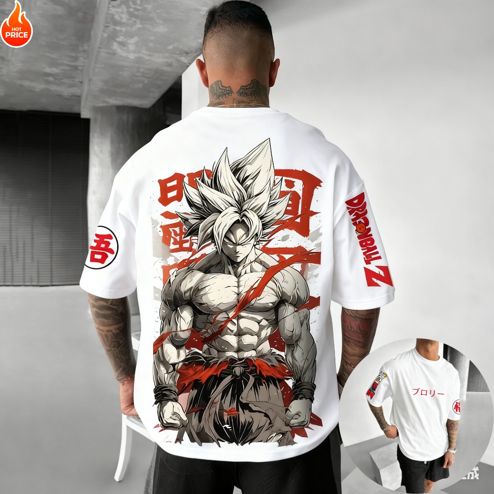 サイヤ人孫悟空アニメドラゴンボール原宿男性夏 Tシャツ 20 - Anime Merchandise For Women のレビューと価格