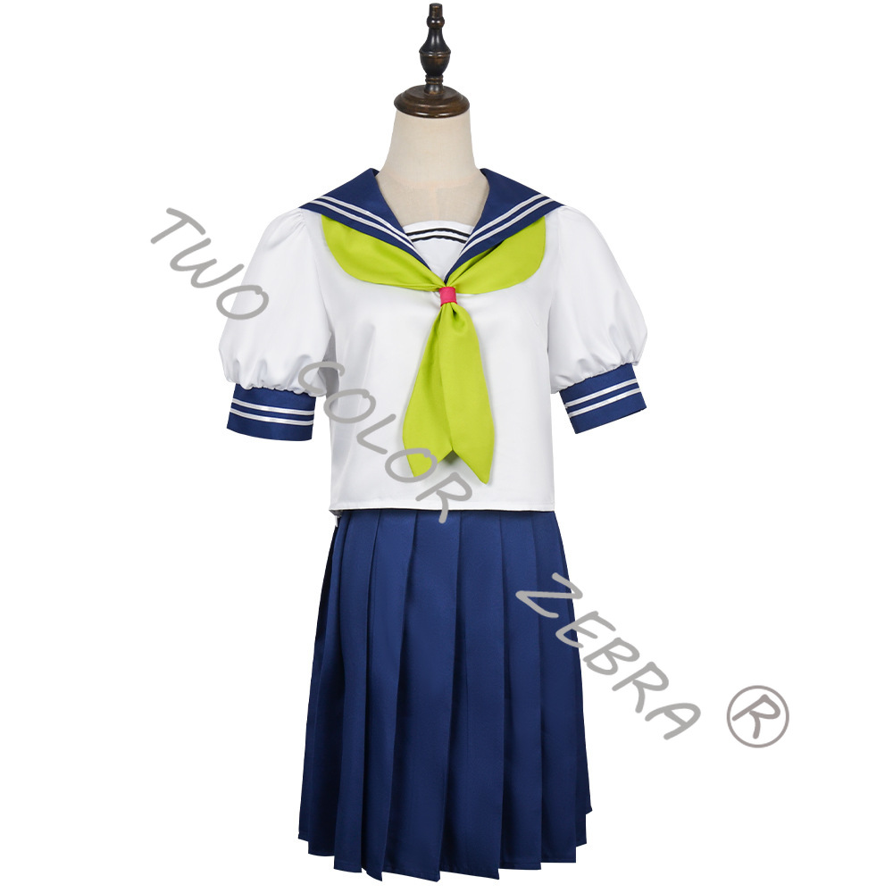 新アニメ「君と私」は極端な反対者です 鈴木美月 コスプレ衣装 - Cosplay Wig Colored のレビューと価格