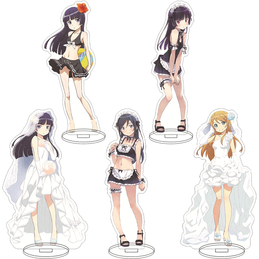 16CMアニメフィギュア 俺の妹がこんなに可愛いわけがない！ - Given Anime Merchandise のレビューと価格