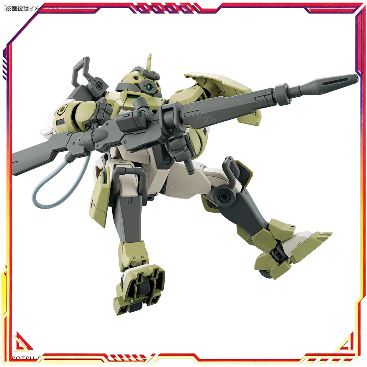 在庫ありバンダイオリジナル HG ガンダムマーキュリーの魔女 - Bandai Gundam Rg のレビューと価格