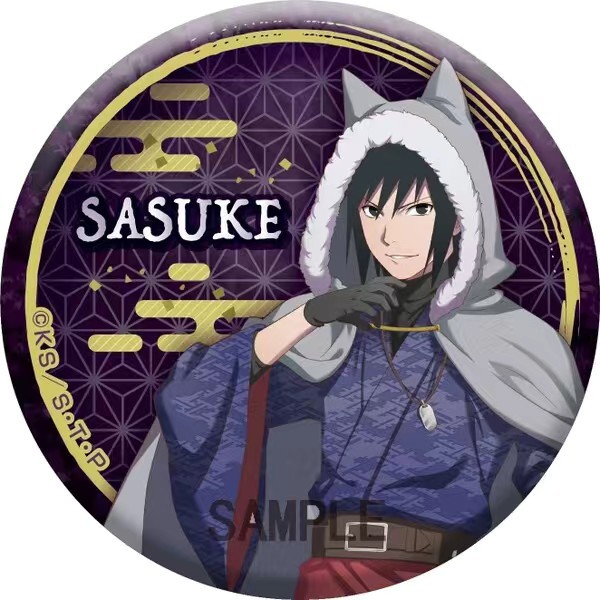 アニメバッジナルトコスプレピンサスケうちははたけカカシ我愛羅 - Anime Merchandise Naruto のレビューと価格