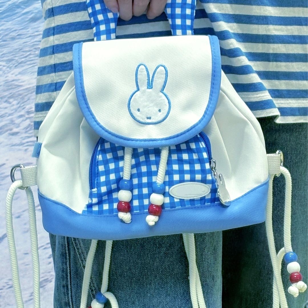 新しいミッフィー航海シリーズバックパック、女の子用トラベルト - Anime Tote Bag のレビューと価格