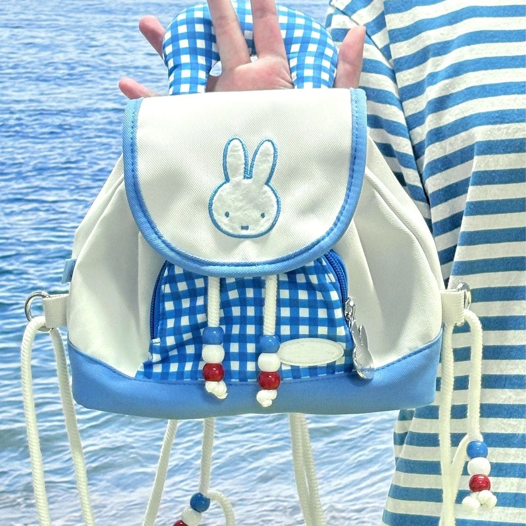 新しいミッフィー航海シリーズバックパック、女の子用トラベルト - Anime Tote Bag のレビューと価格