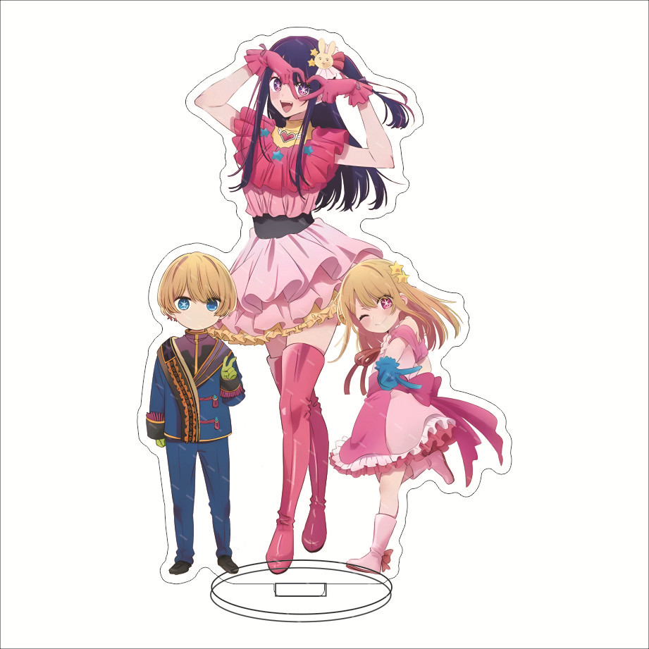 16CMアニメフィギュア オシノコ ホシノアイ ホシノルビィ - Given Anime Merchandise のレビューと価格