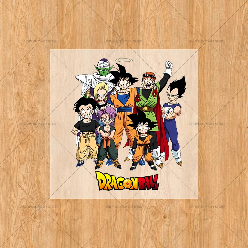ドラゴンボール 熱転写ステッカー Tシャツ 帽子 男女兼用  - Anime Merchandise For Women のレビューと価格
