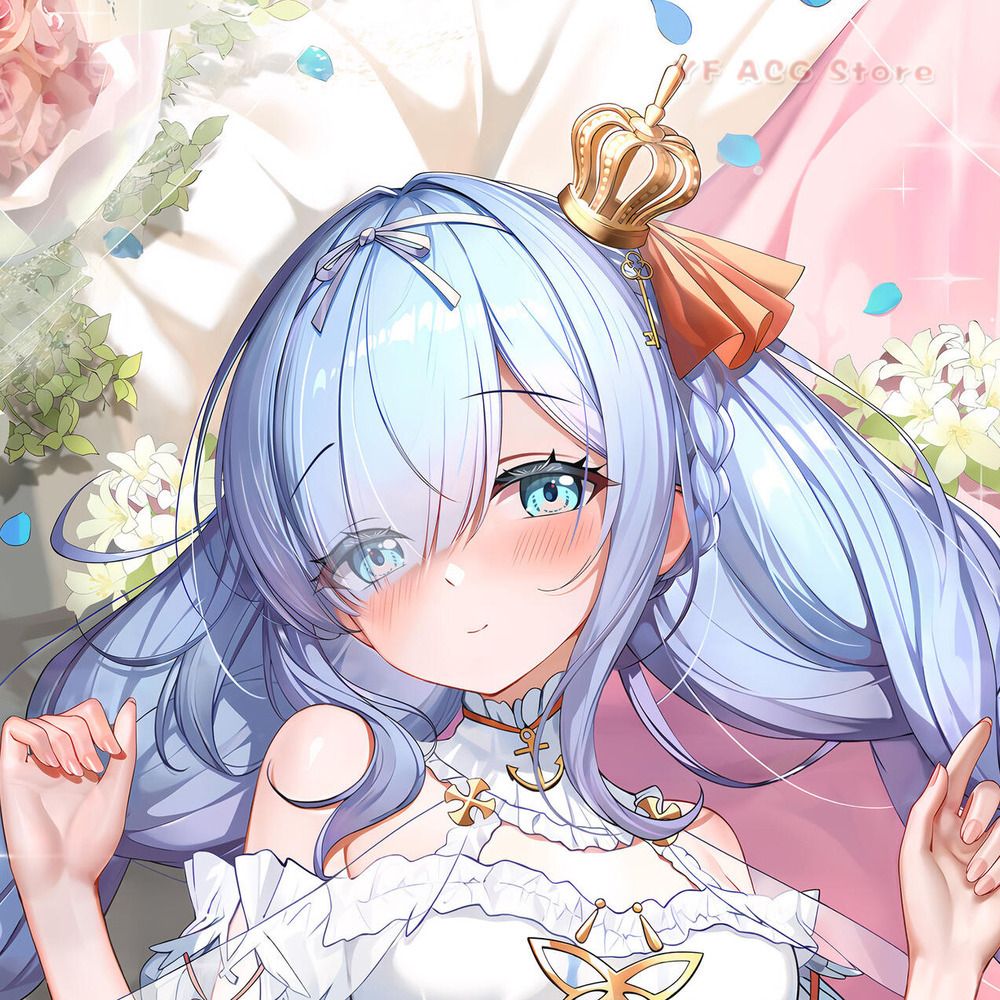アズールレーン ジャヌス アニメ装飾枕カバー 抱き枕カバー  - Body Pillow Cover のレビューと価格