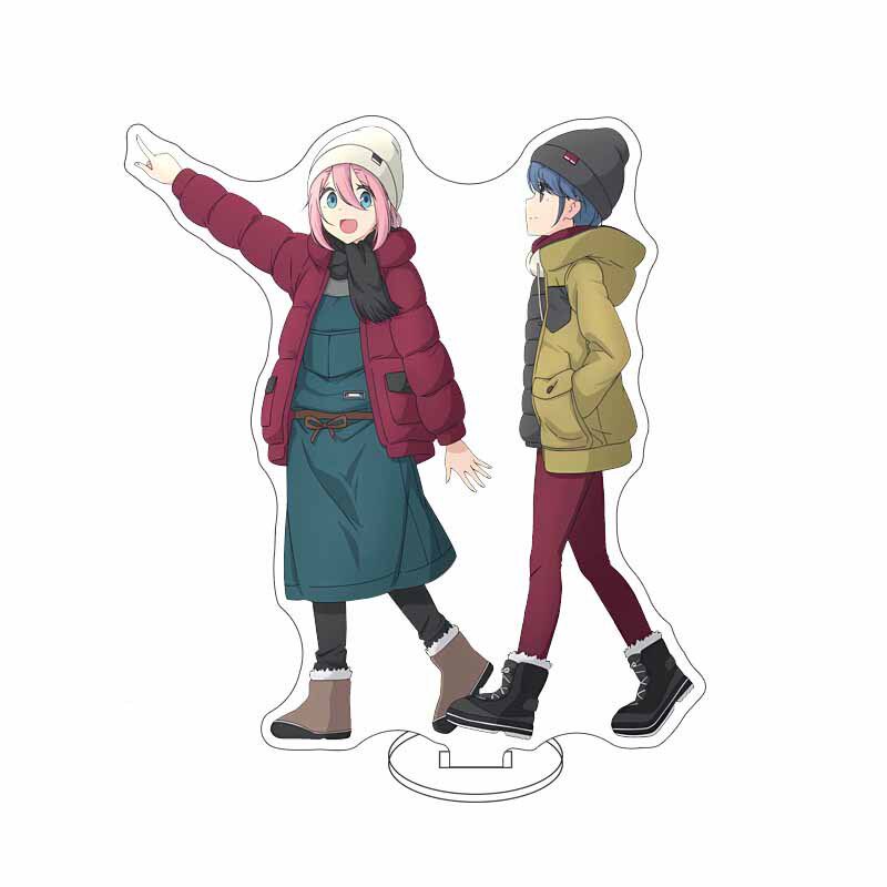 16CMアニメ ‌ ゆるキャン△フィギュア 島凛 立花ちあき - Given Anime Merchandise のレビューと価格