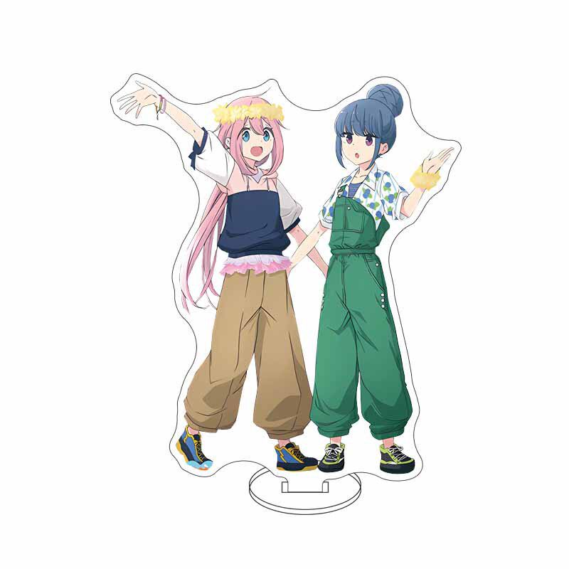 16CMアニメ ‌ ゆるキャン△フィギュア 島凛 立花ちあき - Given Anime Merchandise のレビューと価格