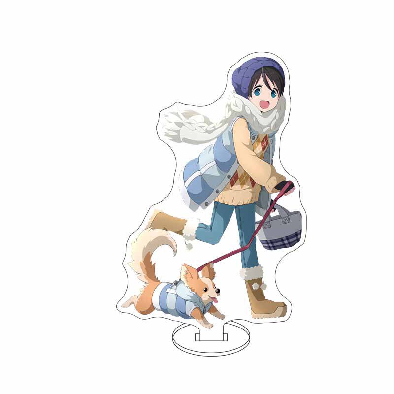 16CMアニメ ‌ ゆるキャン△フィギュア 島凛 立花ちあき - Given Anime Merchandise のレビューと価格