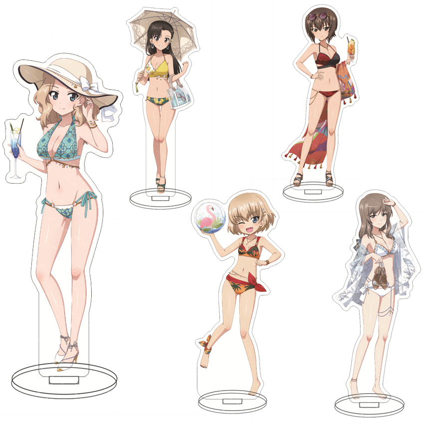 16 センチメートルアニメアクリルスタンド少女と戦車西住美穂 - Given Anime Merchandise のレビューと価格