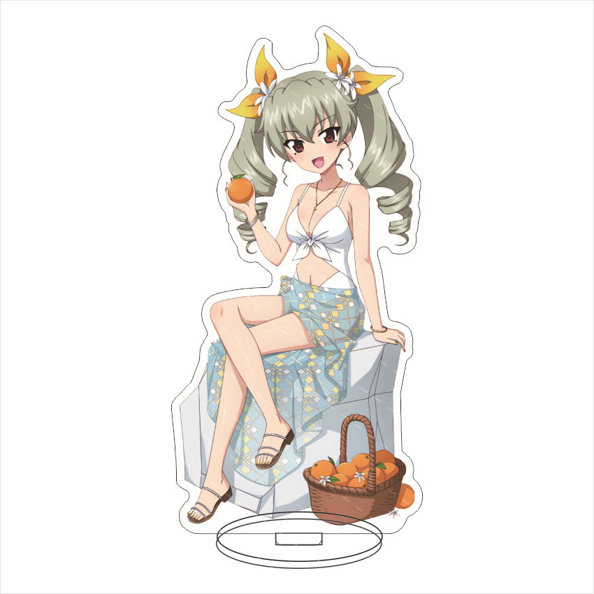 16 センチメートルアニメアクリルスタンド少女と戦車西住美穂 - Given Anime Merchandise のレビューと価格