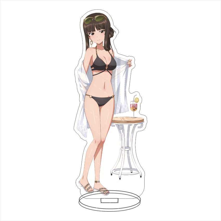 16 センチメートルアニメアクリルスタンド少女と戦車西住美穂 - Given Anime Merchandise のレビューと価格