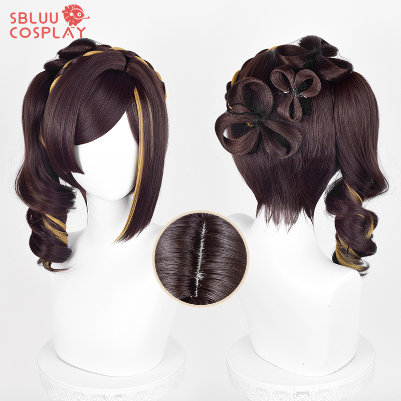SBluuCosplay 原神インパクト千裏コスプレウィッグ - Cosplay Wig Colored のレビューと価格