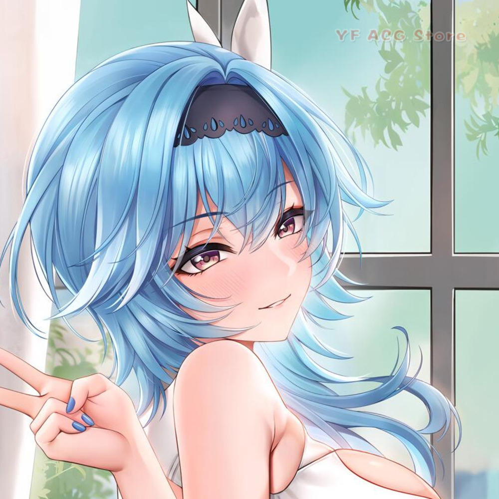 原神インパクト ウーラ オタク抱き枕カバー 全身枕カバー 両 - Body Pillow Cover のレビューと価格