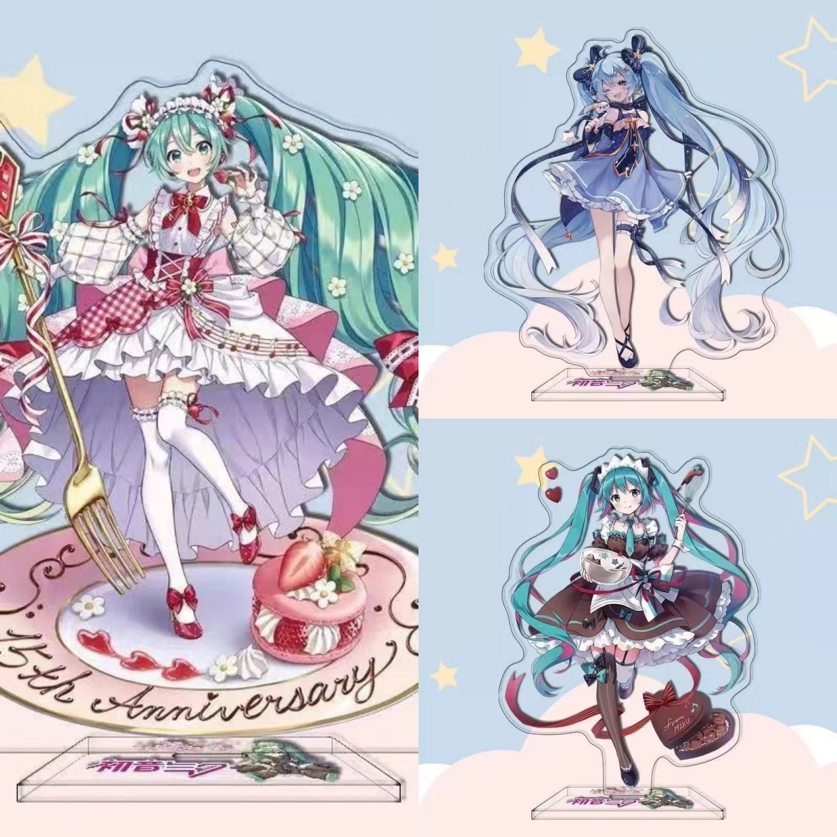 初音ミク アニメキャラクター アクリルスタンド バーチャルシ - Given Anime Merchandise のレビューと価格
