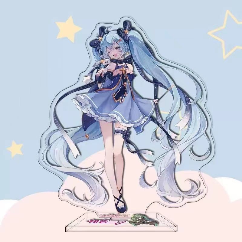初音ミク アニメキャラクター アクリルスタンド バーチャルシ - Given Anime Merchandise のレビューと価格