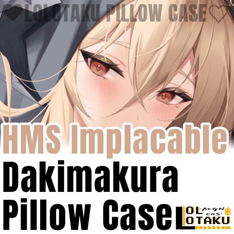 HMS Implacable Dakimakura アズール - Body Pillow Cover のレビューと価格