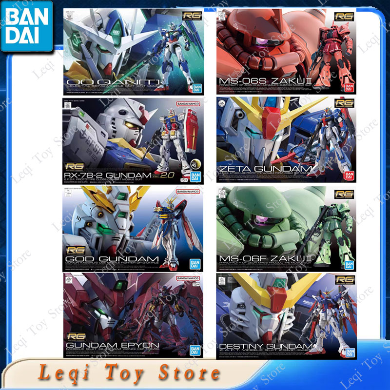 バンダイオリジナル RG MS-06F-06S 00 キャン - Bandai Gundam Rg のレビューと価格