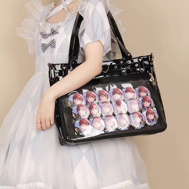 女の子のためのミニニッチデザインショルダーバッグ,かわいいj - Anime Tote Bag のレビューと価格