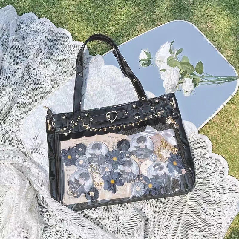 女の子のためのミニニッチデザインショルダーバッグ,かわいいj - Anime Tote Bag のレビューと価格