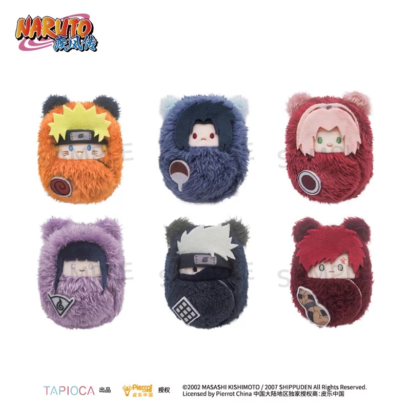 ナルト サスケ サクラ パームズ ズー プラッシュ ダンプリ - Anime Merchandise Naruto のレビューと価格