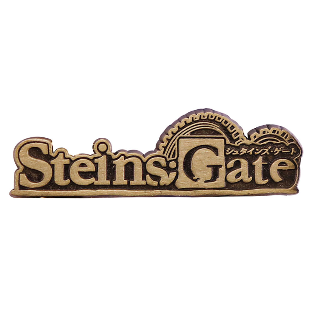 シュタインズ・ゲート ピン アニメグッズ メタルピン アニメ - Gate Anime Merchandise のレビューと価格