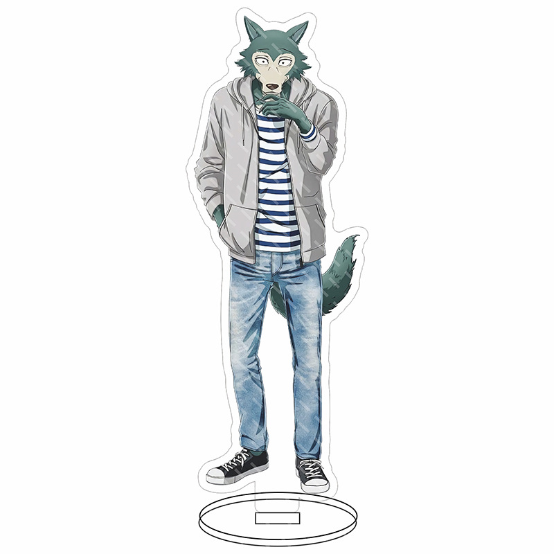 16 センチメートルアニメ BEASTARS レゴシ ルイ  - Given Anime Merchandise のレビューと価格