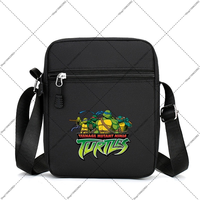 ティーンエイジ・ミュータント・ニンジャ・タートルズショルダー - Anime Tote Bag のレビューと価格