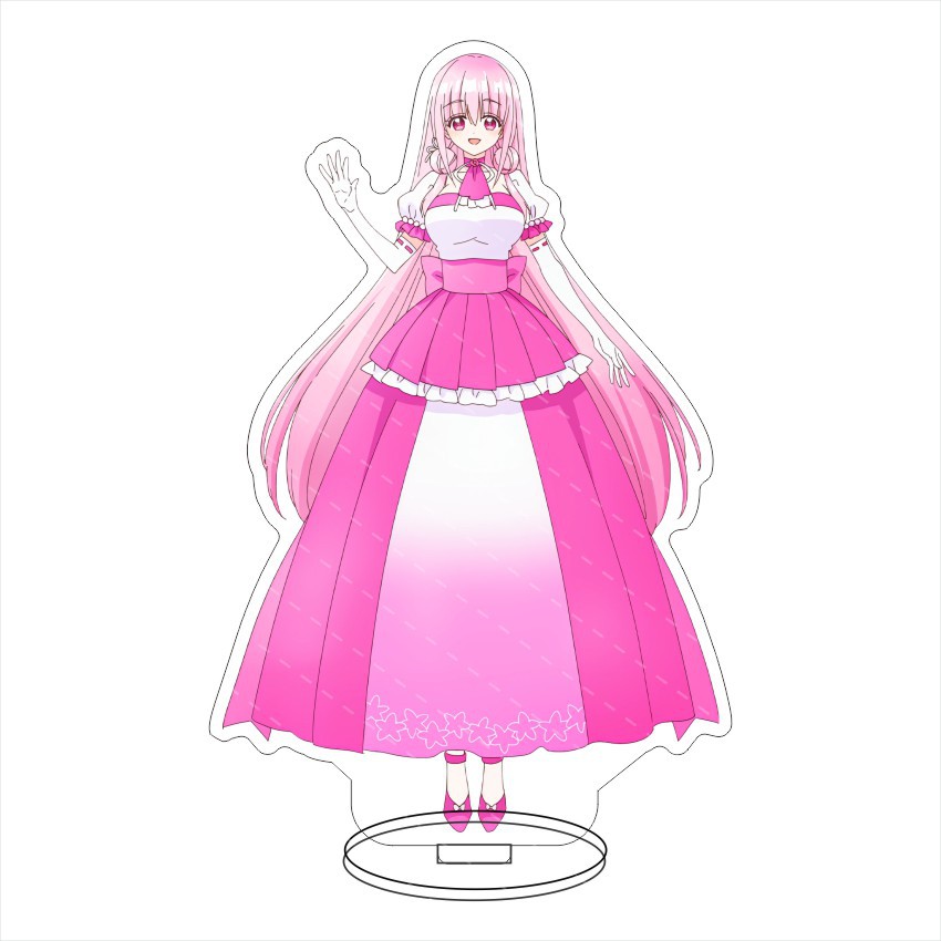 16CMアニメフィギュア 転生悪役の暗黒史 ‌   アイアナ - Given Anime Merchandise のレビューと価格