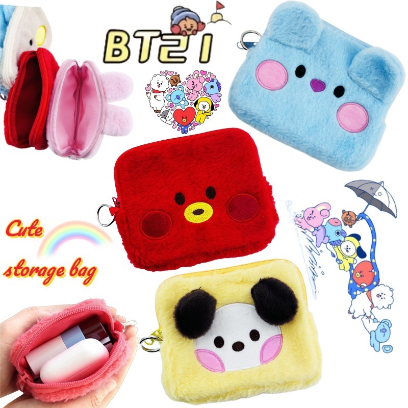 BT21 koya tata chimmy shakey 二 - Anime Tote Bag のレビューと価格