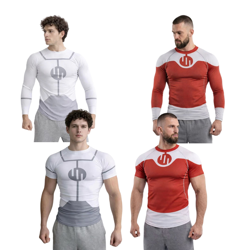 無敵のコスプレラッシュガードダイビング Tシャツ BJJ ラ - Anime Merchandise For Women のレビューと価格