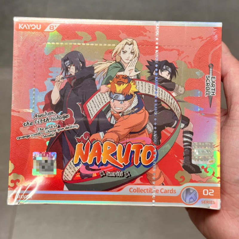 2026年新英語版カヨウ ナルトカードボックス W6T4 W - Anime Merchandise Naruto のレビューと価格