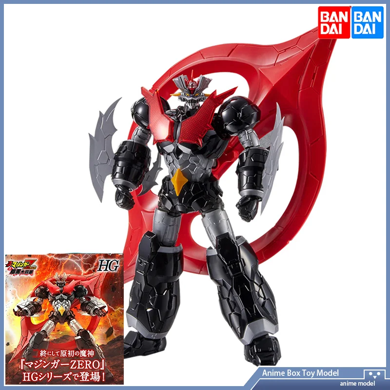 ガンダムバンダイ HG 1/144 マジンガーゼロ INFI - Bandai Gundam Rg のレビューと価格