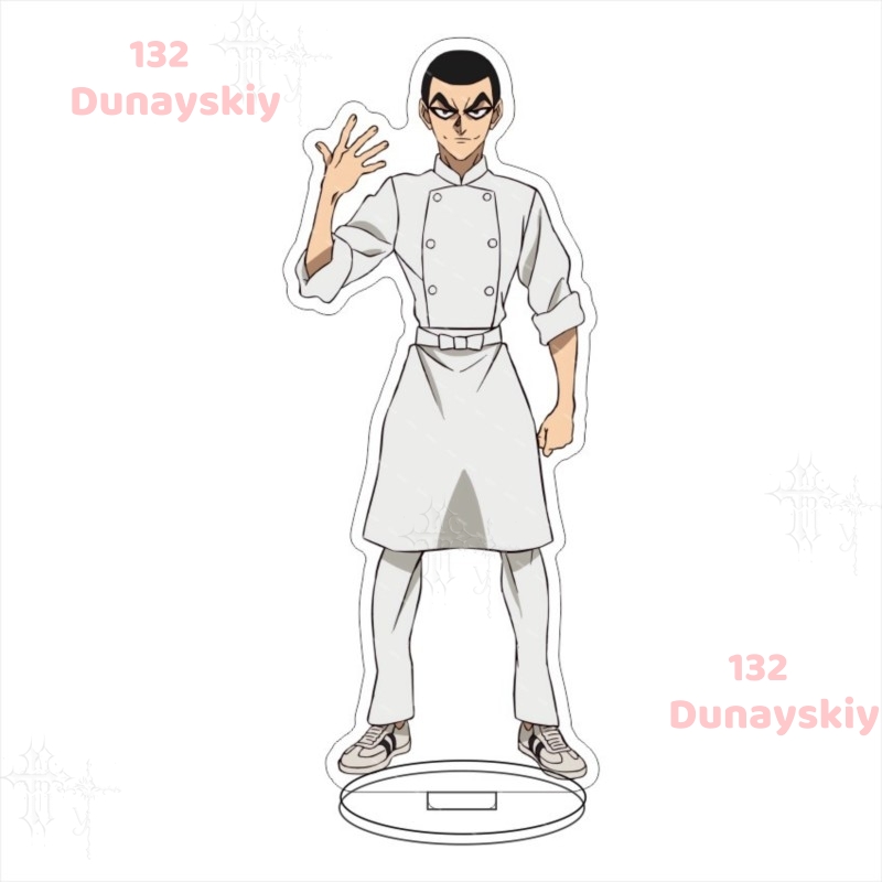 二次元アクリル製スタンドフィギュア 鉄鍋ジャン・アキヤマ ジ - Anime Merchandise For Women のレビューと価格