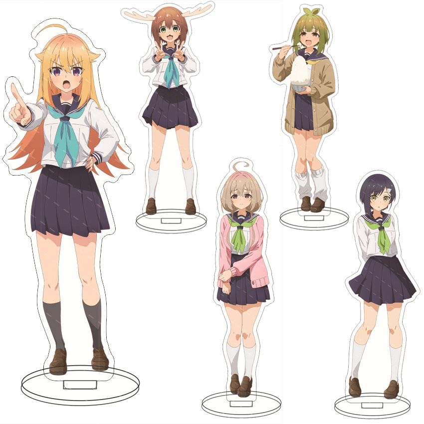 16 センチメートルアニメアクリルスタンド私の鹿の友達ノコタ - Given Anime Merchandise のレビューと価格