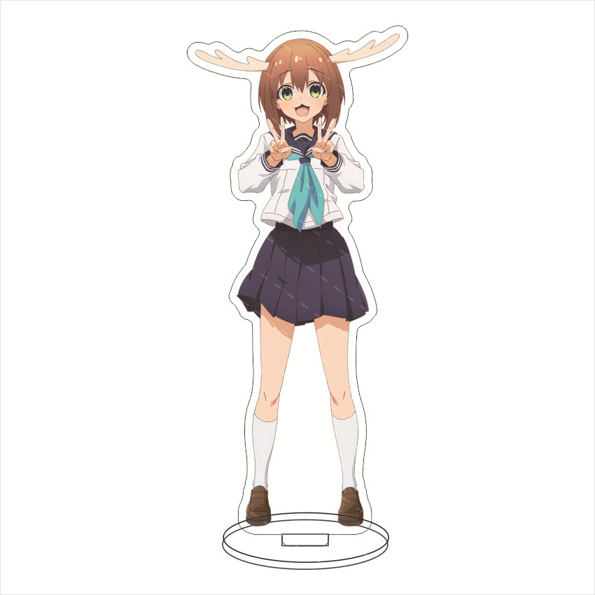 16 センチメートルアニメアクリルスタンド私の鹿の友達ノコタ - Given Anime Merchandise のレビューと価格