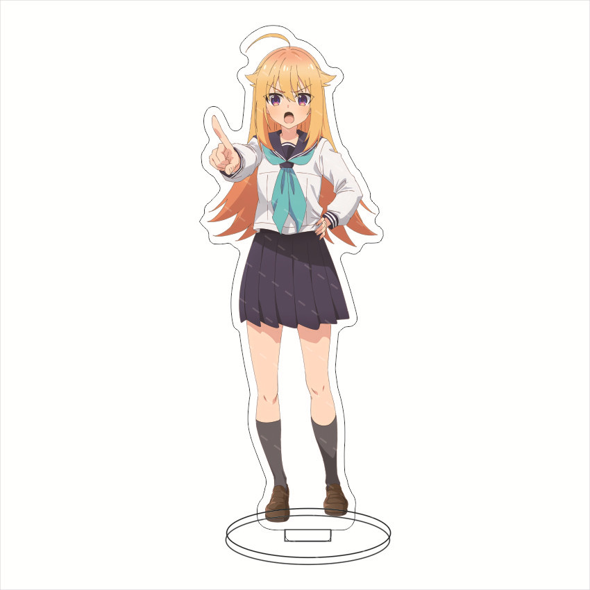 16 センチメートルアニメアクリルスタンド私の鹿の友達ノコタ - Given Anime Merchandise のレビューと価格