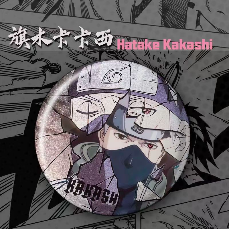ナルトアニメグッズ漫画かわいいバッジクリエイティブパーソナラ - Anime Merchandise Naruto のレビューと価格
