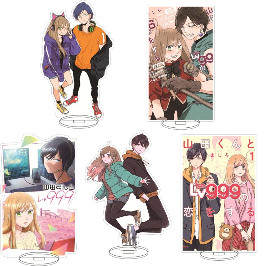 16CMアニメアクリルスタンド「私の恋愛物語はヤマダくんとレ - Given Anime Merchandise のレビューと価格