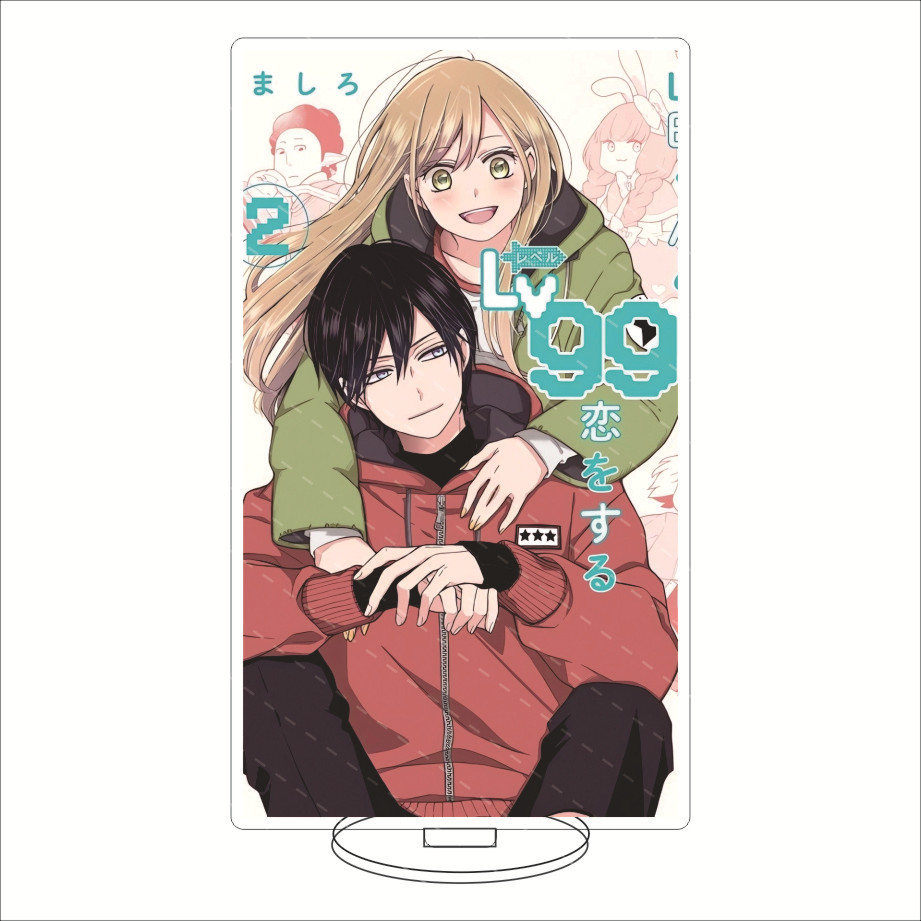 16CMアニメアクリルスタンド「私の恋愛物語はヤマダくんとレ - Given Anime Merchandise のレビューと価格
