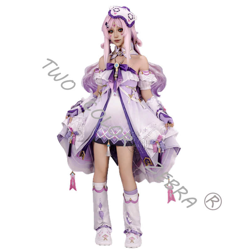 原神インパクト シトラリ コスプレ パジャマ コスチューム  - Cosplay Wig Colored のレビューと価格